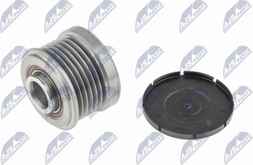 NTY ESA-BM-003 - Шкив генератора, муфта www.autospares.lv