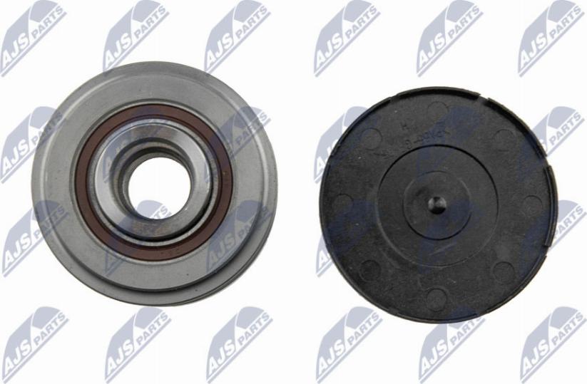 NTY ESA-BM-003 - Шкив генератора, муфта www.autospares.lv