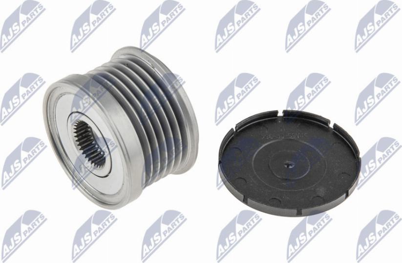 NTY ESA-BM-003 - Шкив генератора, муфта www.autospares.lv