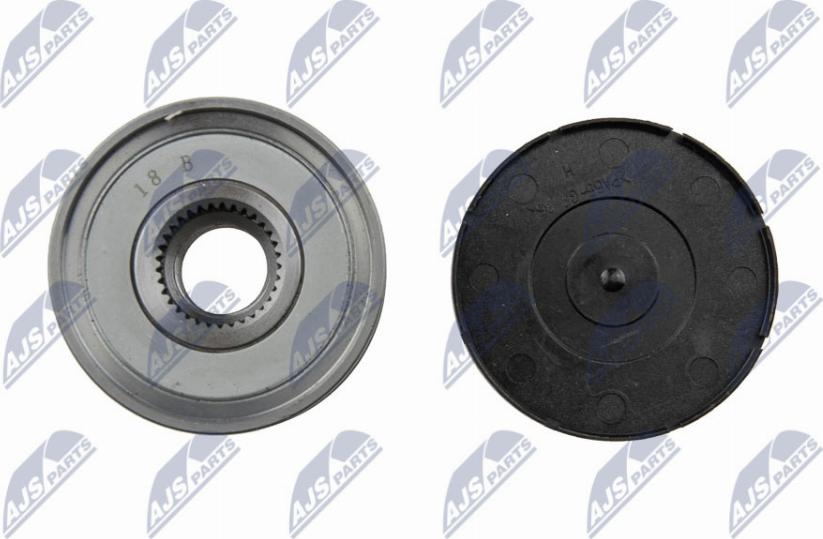 NTY ESA-BM-003 - Шкив генератора, муфта www.autospares.lv