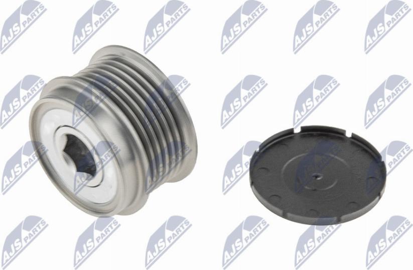 NTY ESA-CH-003 - Шкив генератора, муфта www.autospares.lv