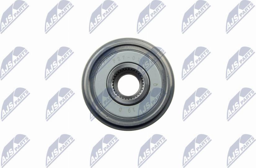 NTY ESA-CT-000 - Шкив генератора, муфта www.autospares.lv