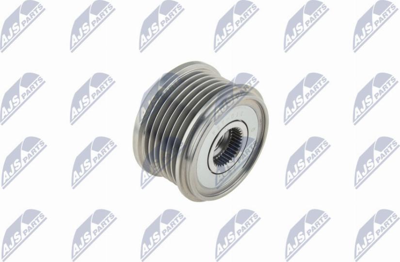 NTY ESA-CT-000 - Шкив генератора, муфта www.autospares.lv