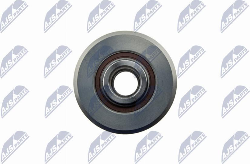 NTY ESA-CT-000 - Шкив генератора, муфта www.autospares.lv