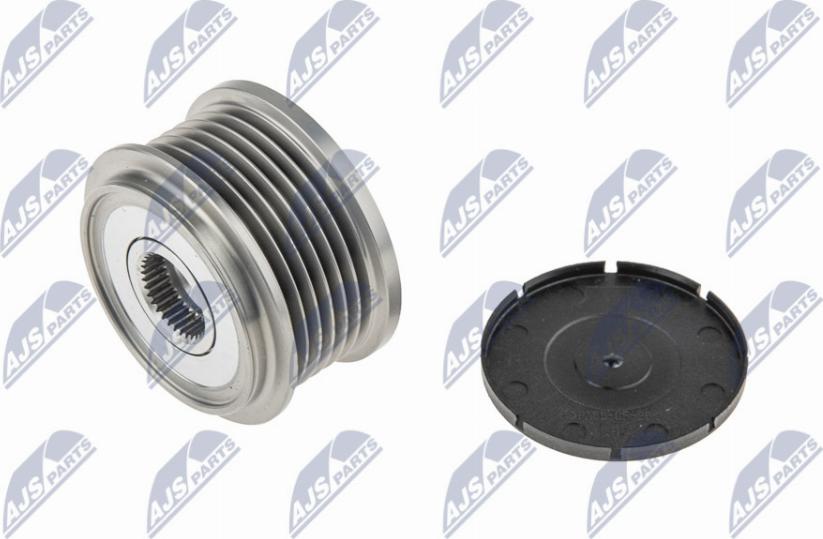 NTY ESA-CT-003 - Pulley, alternator, freewheel clutch www.autospares.lv