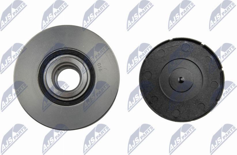 NTY ESA-CT-003 - Pulley, alternator, freewheel clutch www.autospares.lv