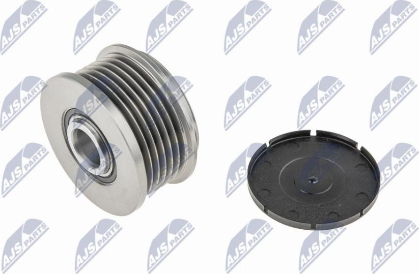 NTY ESA-CT-003 - Pulley, alternator, freewheel clutch www.autospares.lv