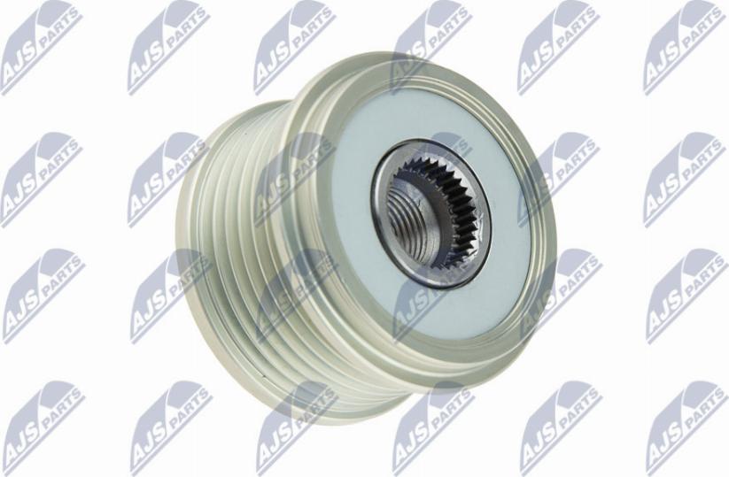 NTY ESA-CT-002 - Pulley, alternator, freewheel clutch www.autospares.lv