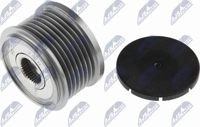 NTY ESA-FR-003 - Шкив генератора, муфта www.autospares.lv