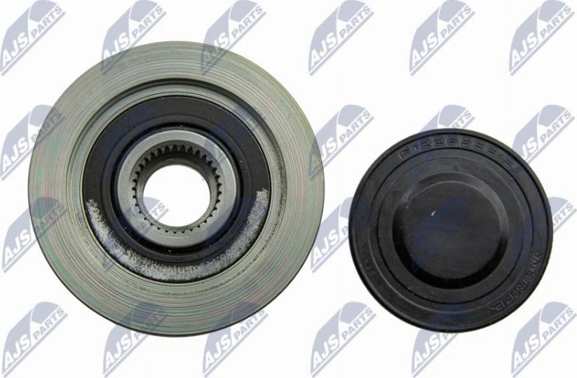 NTY ESA-FT-000 - Шкив генератора, муфта www.autospares.lv