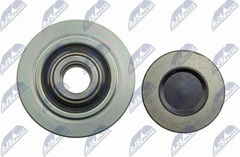 NTY ESA-FT-000 - Шкив генератора, муфта www.autospares.lv