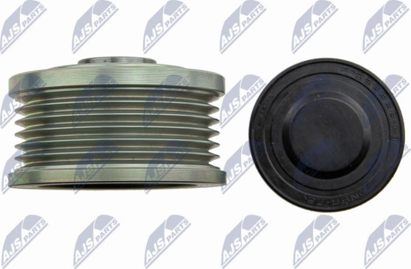 NTY ESA-FT-000 - Шкив генератора, муфта www.autospares.lv