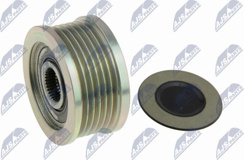 NTY ESA-FT-000 - Шкив генератора, муфта www.autospares.lv