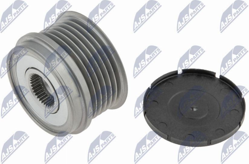 NTY ESA-FT-001 - Pulley, alternator, freewheel clutch www.autospares.lv