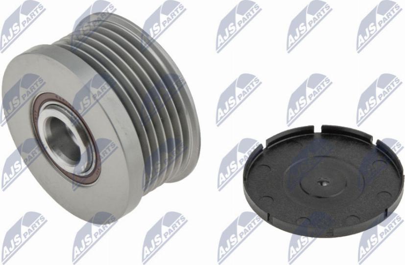 NTY ESA-HY-000 - Шкив генератора, муфта www.autospares.lv