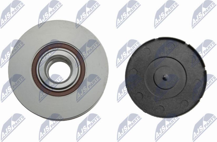 NTY ESA-HY-000 - Шкив генератора, муфта www.autospares.lv