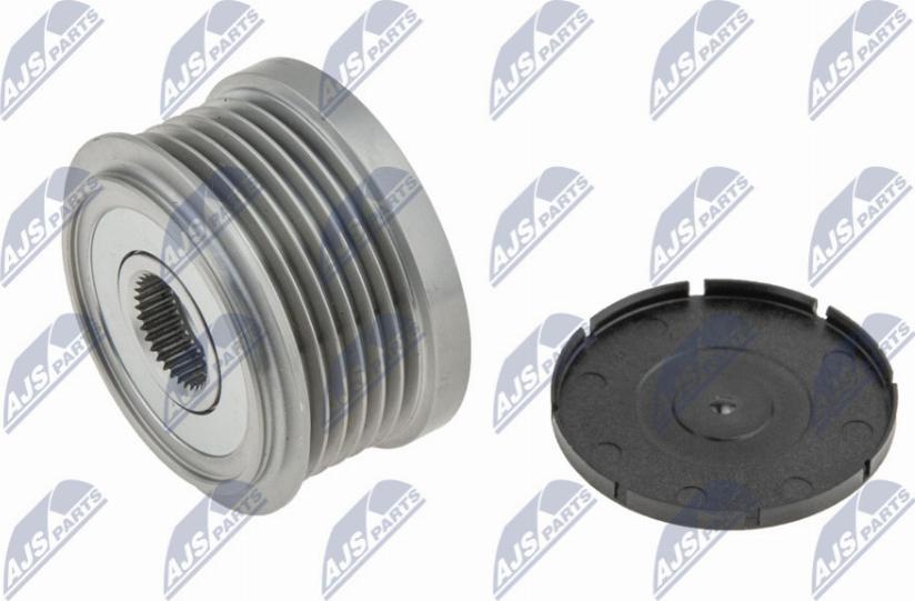 NTY ESA-HY-000 - Шкив генератора, муфта www.autospares.lv