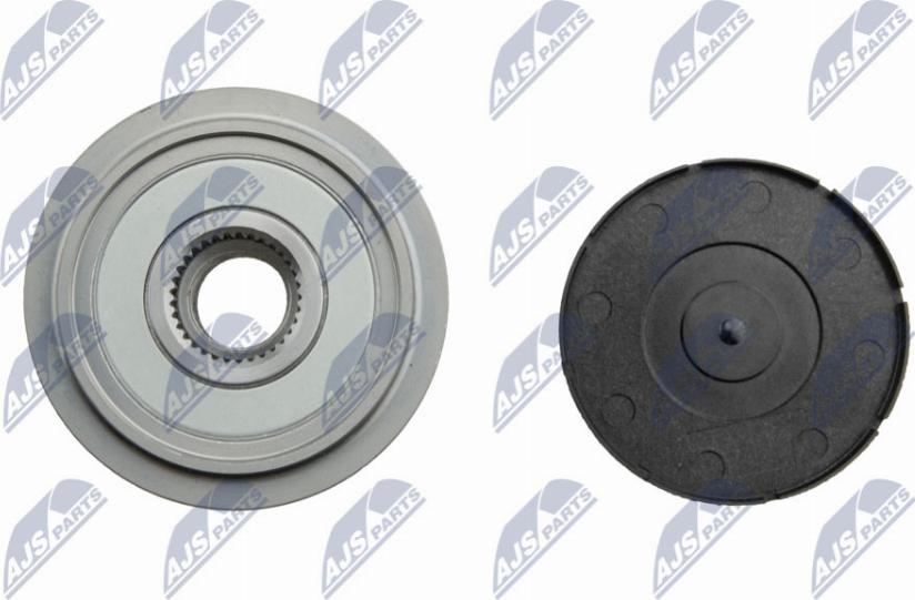 NTY ESA-HY-000 - Шкив генератора, муфта www.autospares.lv