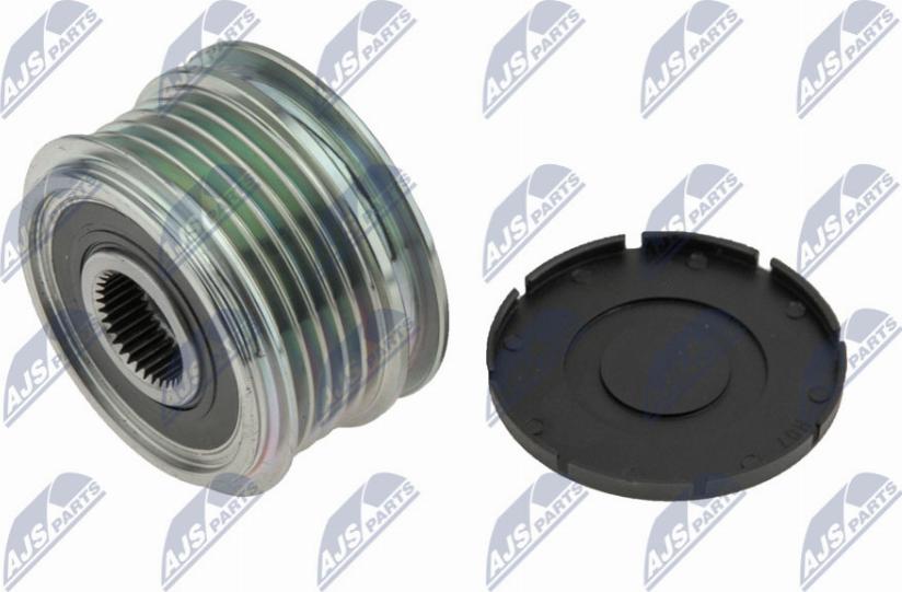 NTY ESA-HY-001 - Pulley, alternator, freewheel clutch www.autospares.lv