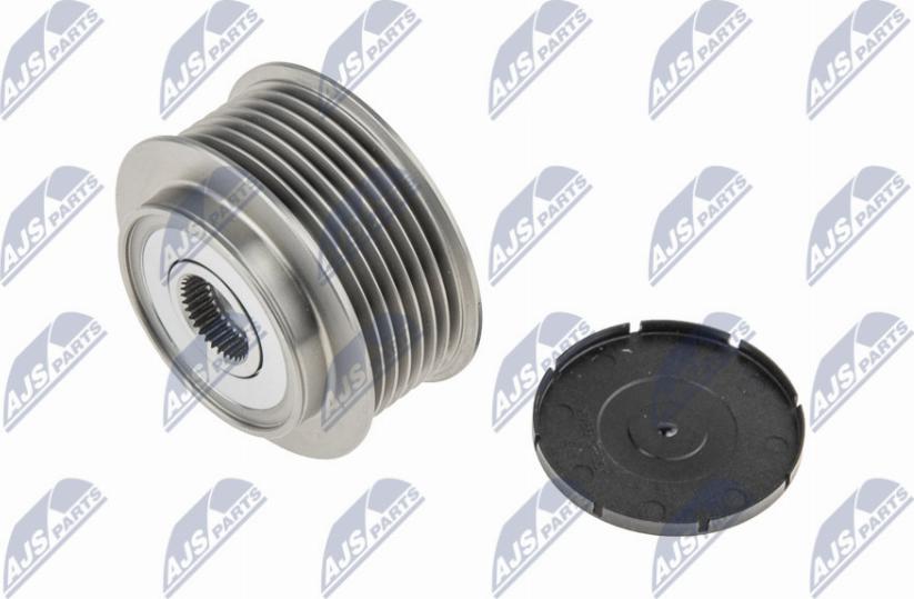 NTY ESA-KA-000 - Pulley, alternator, freewheel clutch www.autospares.lv