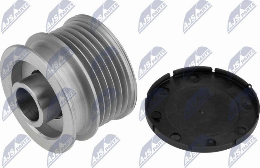 NTY ESA-ME-004 - Шкив генератора, муфта www.autospares.lv