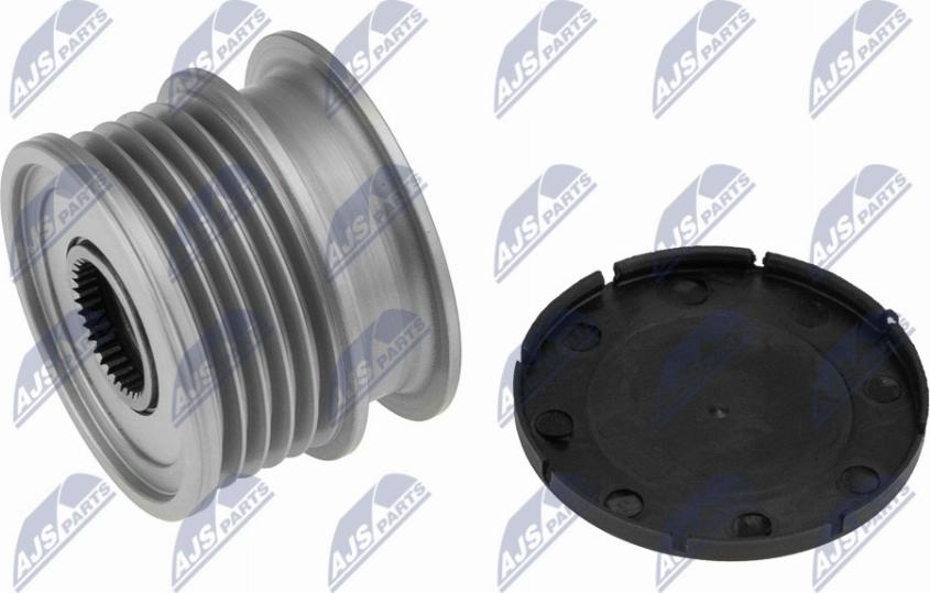 NTY ESA-ME-004 - Шкив генератора, муфта www.autospares.lv