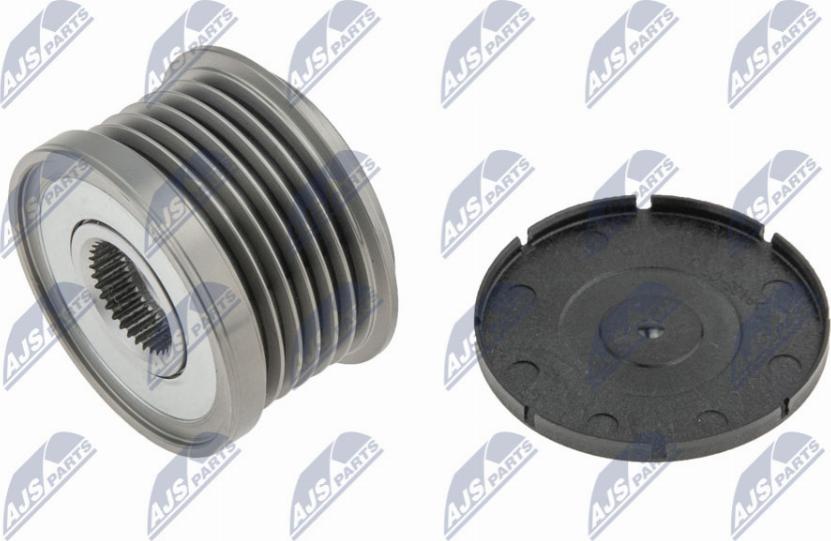 NTY ESA-ME-005 - Pulley, alternator, freewheel clutch www.autospares.lv