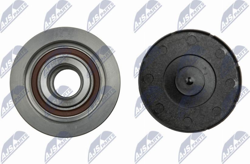 NTY ESA-ME-002 - Шкив генератора, муфта www.autospares.lv