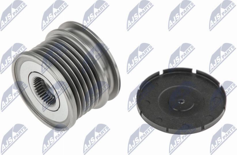 NTY ESA-ME-002 - Шкив генератора, муфта www.autospares.lv