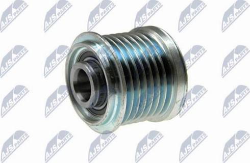 NTY ESA-ME-014 - Pulley, alternator, freewheel clutch www.autospares.lv