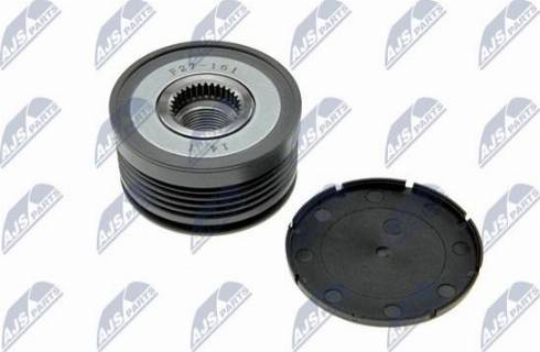 NTY ESA-ME-012 - Pulley, alternator, freewheel clutch www.autospares.lv