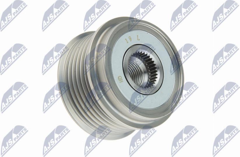 NTY ESA-MS-001 - Шкив генератора, муфта www.autospares.lv