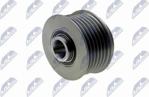 NTY ESA-MZ-003 - Pulley, alternator, freewheel clutch www.autospares.lv