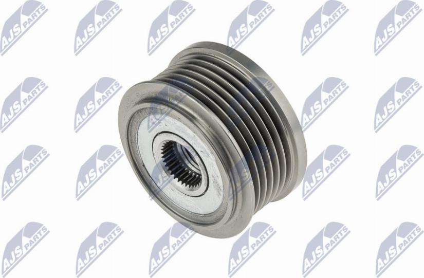 NTY ESA-PL-000 - Шкив генератора, муфта www.autospares.lv