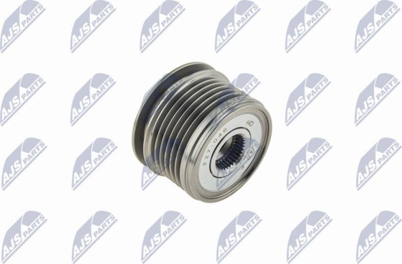 NTY ESA-RE-000 - Шкив генератора, муфта www.autospares.lv