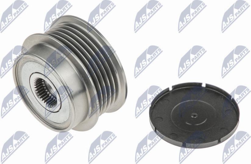 NTY ESA-TY-007 - Шкив генератора, муфта www.autospares.lv