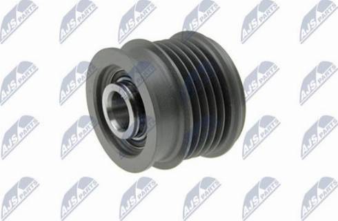 NTY ESA-VV-002 - Шкив генератора, муфта www.autospares.lv