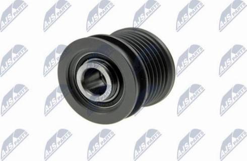 NTY ESA-VW-001 - Шкив генератора, муфта www.autospares.lv