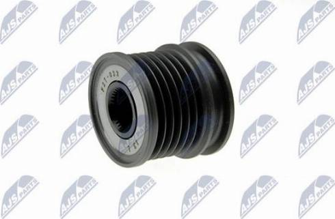 NTY ESA-VW-001 - Шкив генератора, муфта www.autospares.lv