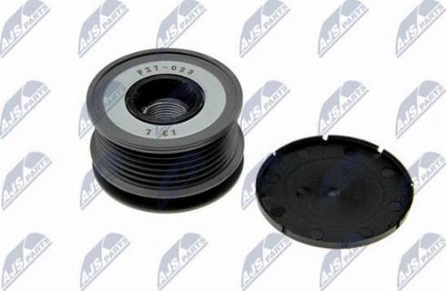 NTY ESA-VW-001 - Шкив генератора, муфта www.autospares.lv