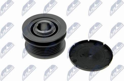 NTY ESA-VW-001 - Шкив генератора, муфта www.autospares.lv