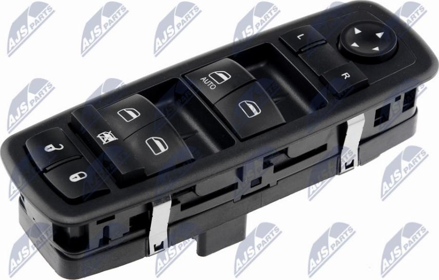 NTY EWS-CH-020 - Выключатель, стеклоподъемник www.autospares.lv