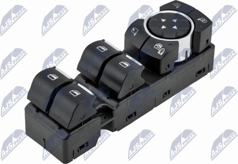 NTY EWS-FR-046 - Выключатель, стеклоподъемник www.autospares.lv