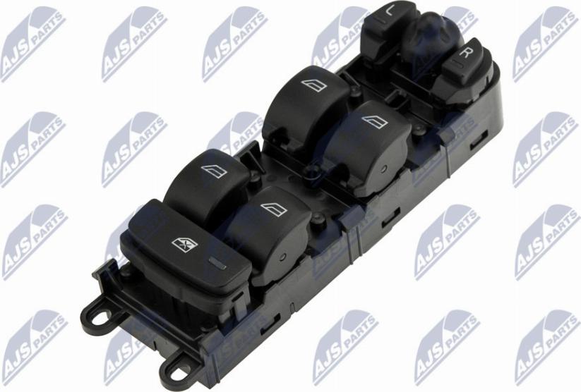 NTY EWS-LR-007 - Slēdzis, Stikla pacēlājmehānisms www.autospares.lv