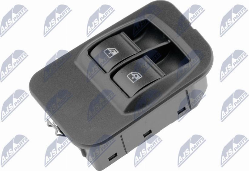 NTY EWS-PE-019 - Slēdzis, Stikla pacēlājmehānisms www.autospares.lv