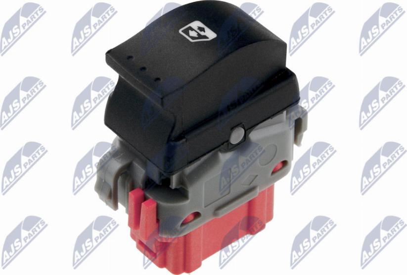 NTY EWS-RE-004 - Slēdzis, Stikla pacēlājmehānisms www.autospares.lv