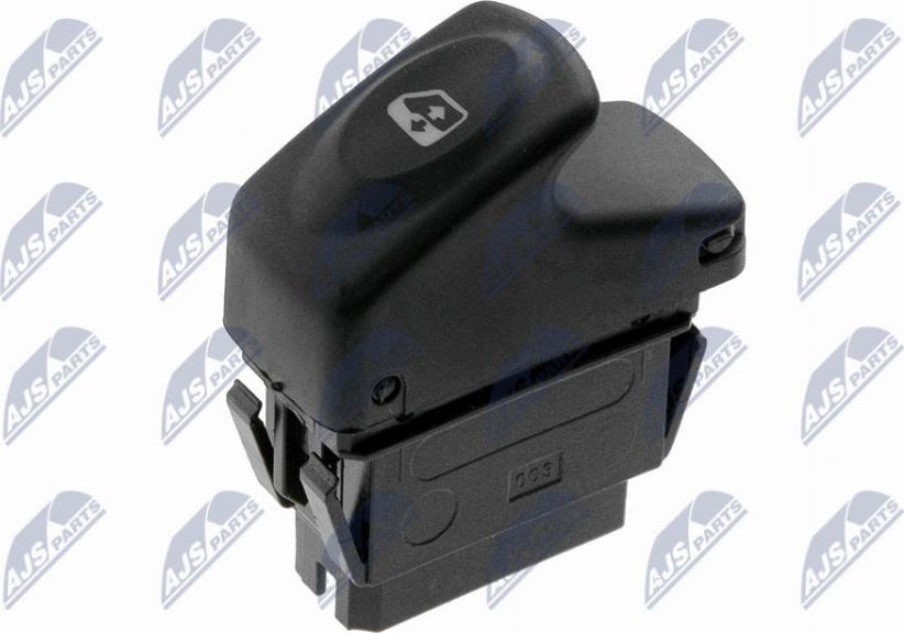 NTY EWS-RE-010 - Slēdzis, Stikla pacēlājmehānisms www.autospares.lv