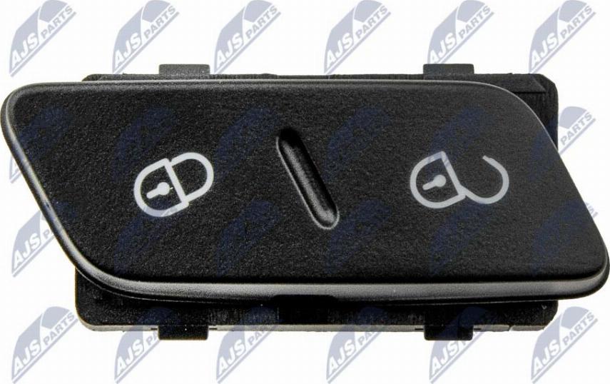 NTY EWS-VW-020 - Slēdzis, Durvju fiksators www.autospares.lv