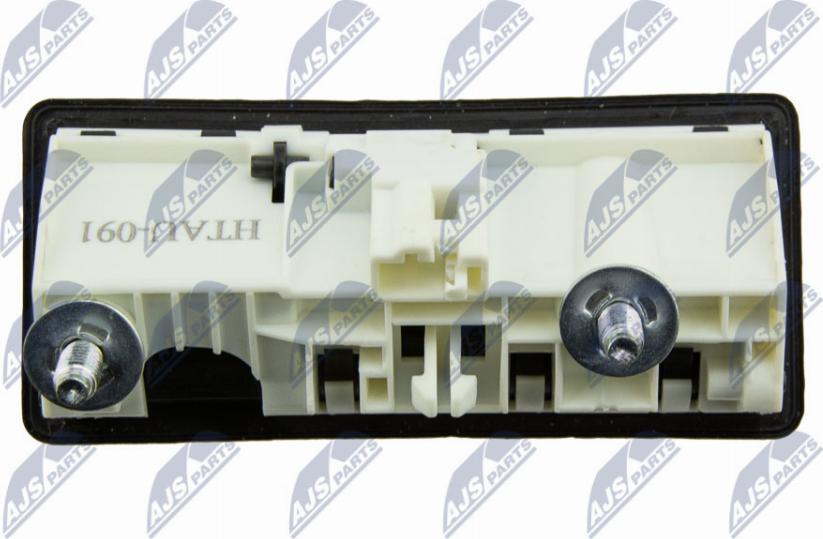 NTY EZC-AU-091 - Slēdzis, Bagāžas nodalījuma vāka atvēršana www.autospares.lv