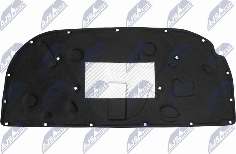 NTY EZC-AU-137 - Motora telpas izolācija www.autospares.lv